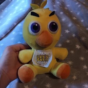 Five Nights at Freddy’s 2016 10 inch plush stuffed Chica